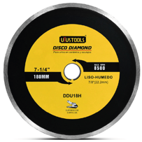 DDU18H – DISCO DIAMANTE 180 LISO-HÚMEDO